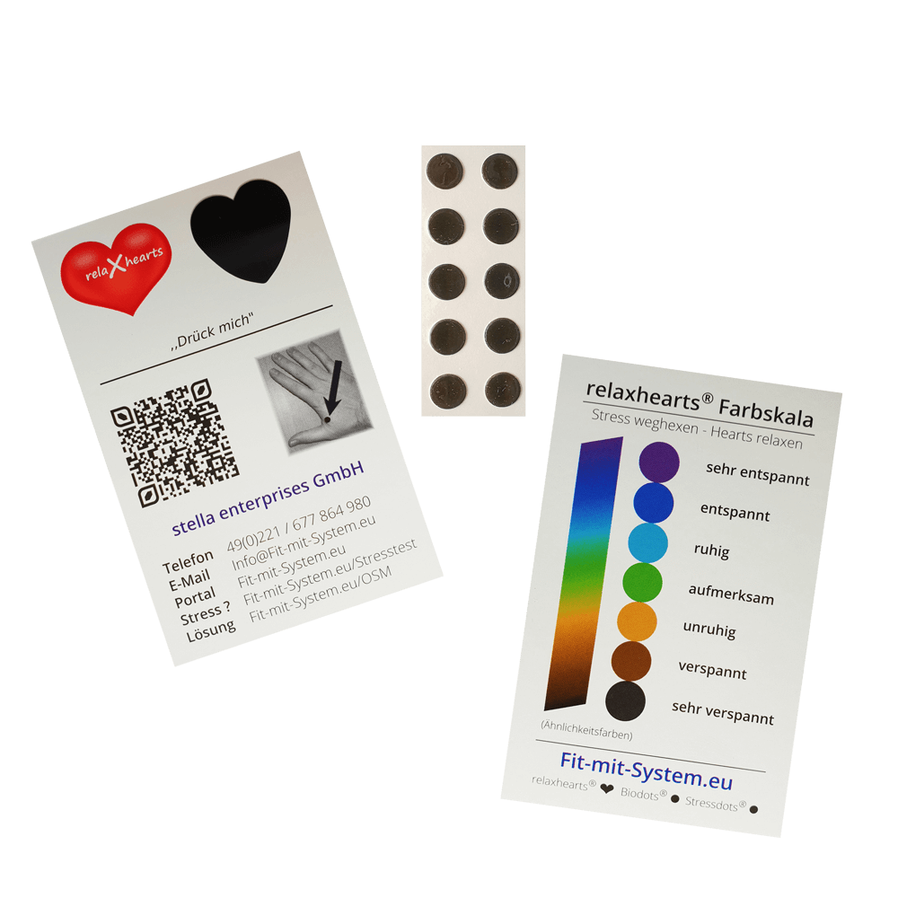 relaXhearts® Basic (PLUS) mit Biodot® N